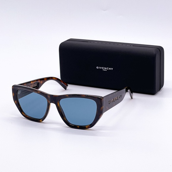 Givenchy Accessories - NEW GIVENCHY GV7202/S 086 HAVANA BLUE SUNGLASSES GIVENCHY GV 7202/S
